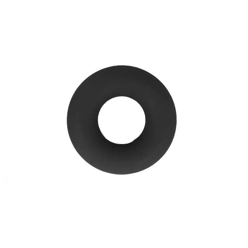 Liquid Silicone Penis Lock Ring For Men's Delayed Scrotal testis Restraint Ring Foreskin Obstruction Ring Adult Sex Toys For Men