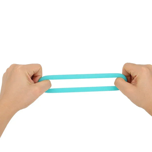 Liquid Silicone Penis Lock Ring For Men's Delayed Scrotal testis Restraint Ring Foreskin Obstruction Ring Adult Sex Toys For Men
