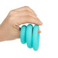 Liquid Silicone Penis Lock Ring For Men's Delayed Scrotal testis Restraint Ring Foreskin Obstruction Ring Adult Sex Toys For Men
