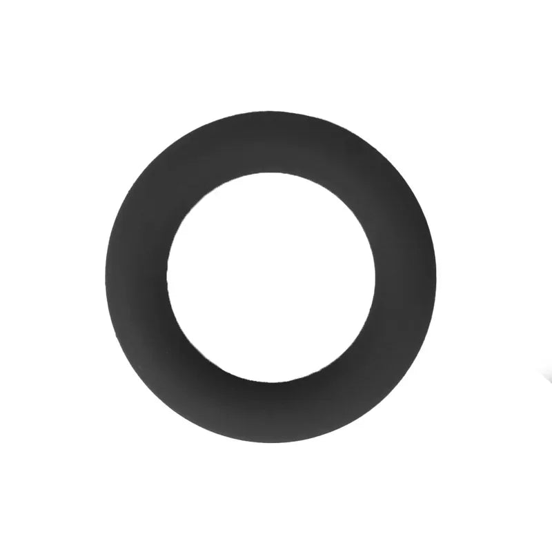 Liquid Silicone Penis Lock Ring For Men's Delayed Scrotal testis Restraint Ring Foreskin Obstruction Ring Adult Sex Toys For Men