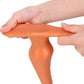 Liquid Silicone Soft Anal Plug Prostate Massage Anal Sex Toys for Adult Men Women Butt Plug Comfortable To Wear Anal Expansion