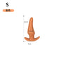 Liquid Silicone Soft Anal Plug Prostate Massage Anal Sex Toys for Adult Men Women Butt Plug Comfortable To Wear Anal Expansion