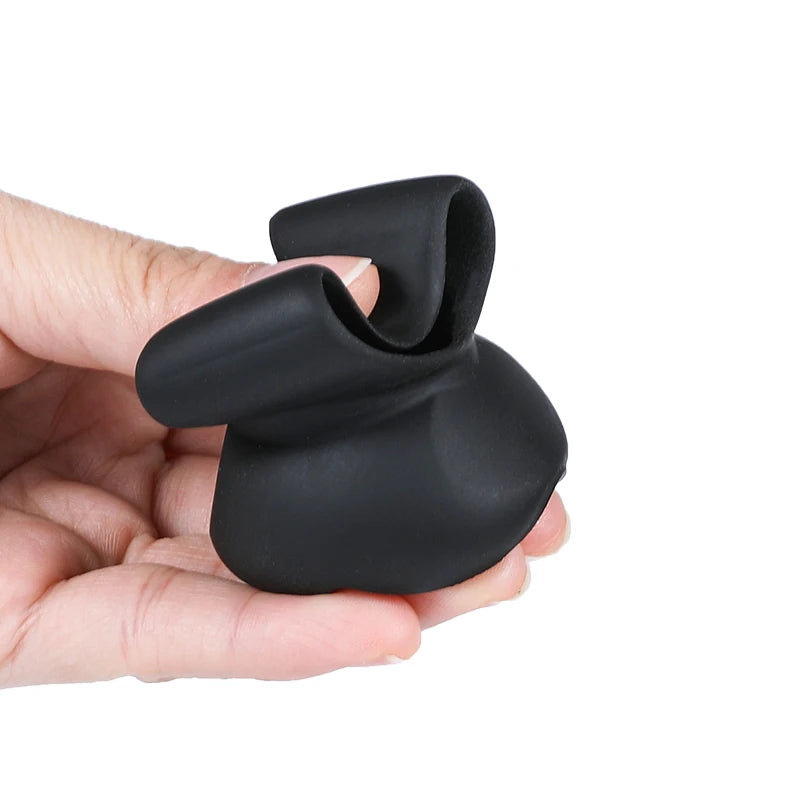 Liquid silicone egg lock ring Couple shock delay ring Egg lock ring Adult products Male penis lock rin Ring of penis