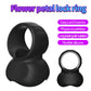 Liquid silicone egg lock ring Couple shock delay ring Egg lock ring Adult products Male penis lock rin Ring of penis