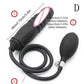 Liquid silicone inflatable bondage ball ring, expansion lock fine ring, penis ring training masturbator sex shop