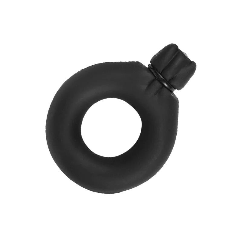 Liquid silicone inflatable bondage ball ring, expansion lock fine ring, penis ring training masturbator sex shop