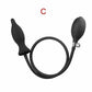 Liquid silicone inflatable bondage ball ring, expansion lock fine ring, penis ring training masturbator sex shop
