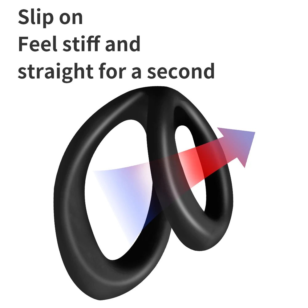 Lock Penis Cock Ring On For Men Delay Ejaculation Erection Sex Shop Toys For Couple Sex Toy Penisring Man Dick Enlarger Rings 18