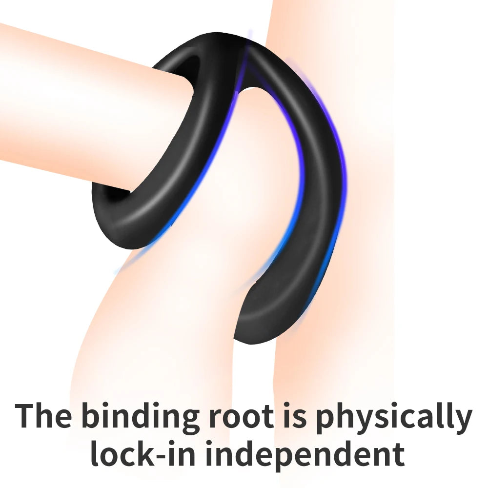 Lock Penis Cock Ring On For Men Delay Ejaculation Erection Sex Shop Toys For Couple Sex Toy Penisring Man Dick Enlarger Rings 18
