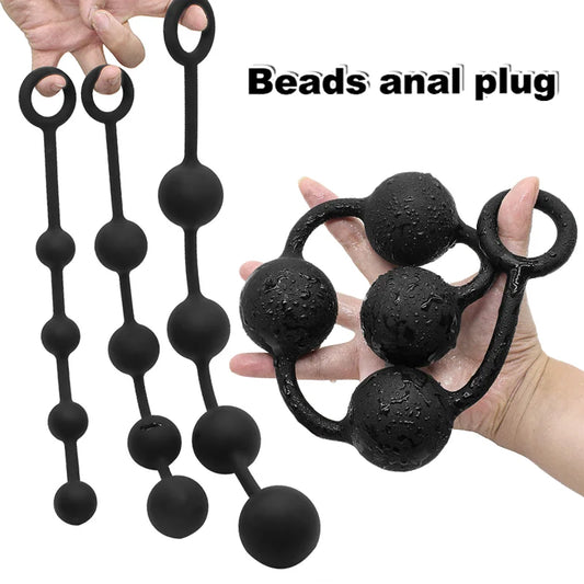 Long Anal Beads Butt Plug for Women vaginal Balls Dildo Adult Sex Toy for Couples Women's Plug Anal Dilator Erotic Toys Sex Shop