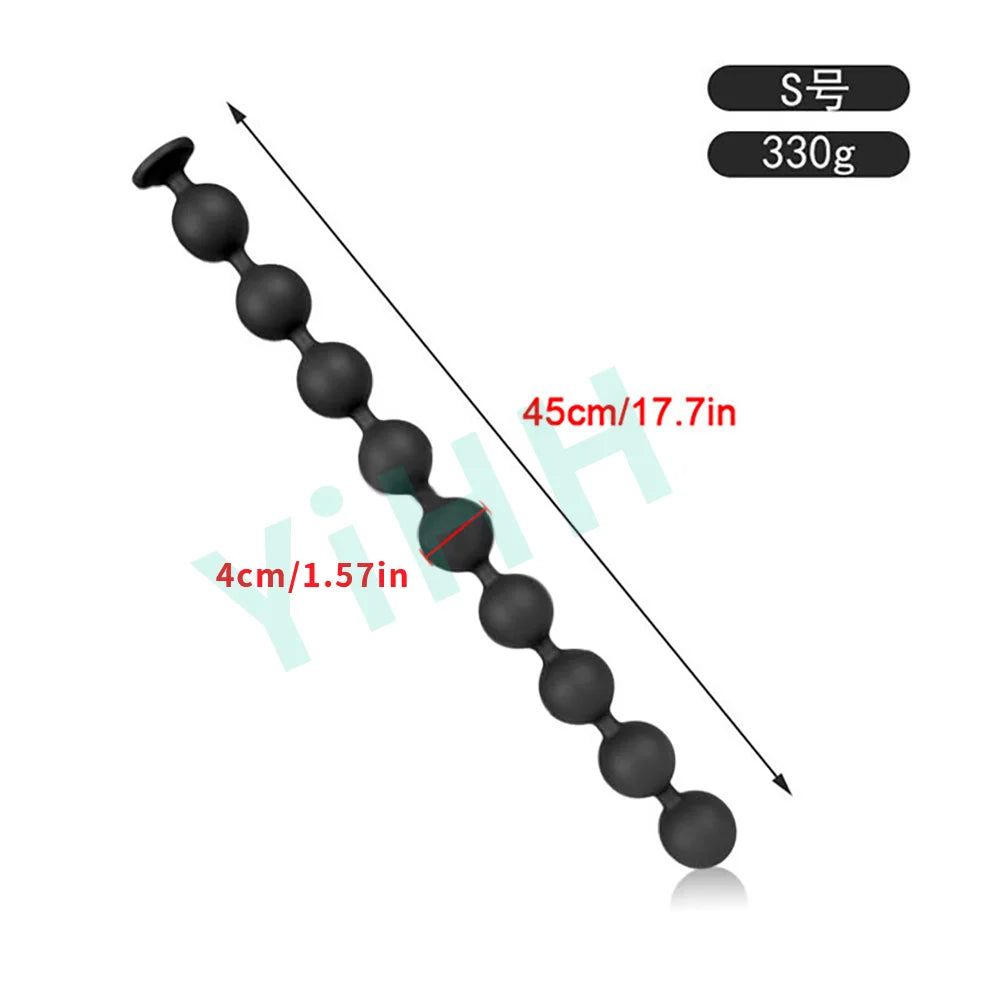 Long Anal Beads Butt Plug for Women vaginal Balls Dildo Adult Sex Toy for Couples Women's Plug Anal Dilator Erotic Toys Sex Shop