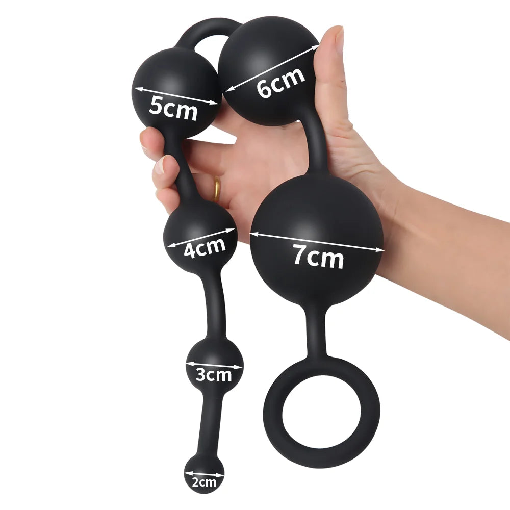 Long Anal Beads Butt Plug for Women vaginal Balls Dildo Adult Sex Toy for Couples Women's Plug Anal Dilator Erotic Toys Sex Shop