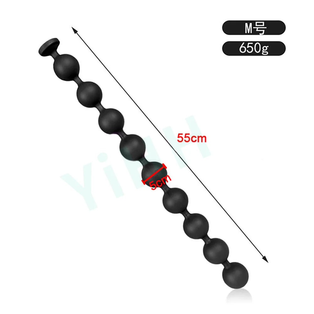Long Anal Beads Butt Plug for Women vaginal Balls Dildo Adult Sex Toy for Couples Women's Plug Anal Dilator Erotic Toys Sex Shop