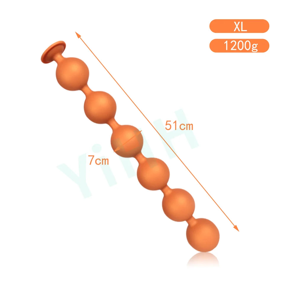 Long Anal Beads Butt Plug for Women vaginal Balls Dildo Adult Sex Toy for Couples Women's Plug Anal Dilator Erotic Toys Sex Shop