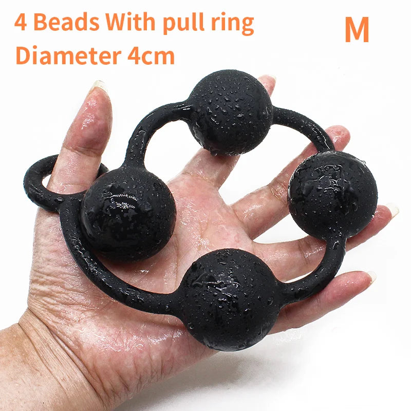 Long Anal Beads Butt Plug for Women vaginal Balls Dildo Adult Sex Toy for Couples Women's Plug Anal Dilator Erotic Toys Sex Shop