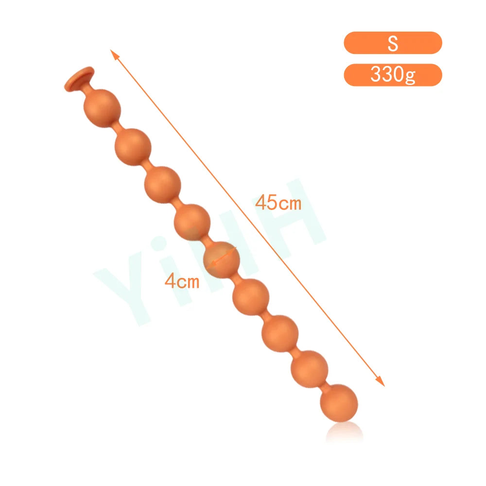 Long Anal Beads Butt Plug for Women vaginal Balls Dildo Adult Sex Toy for Couples Women's Plug Anal Dilator Erotic Toys Sex Shop