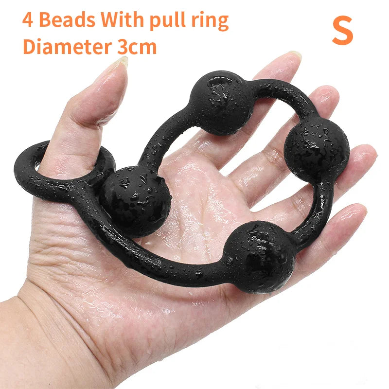 Long Anal Beads Butt Plug for Women vaginal Balls Dildo Adult Sex Toy for Couples Women's Plug Anal Dilator Erotic Toys Sex Shop