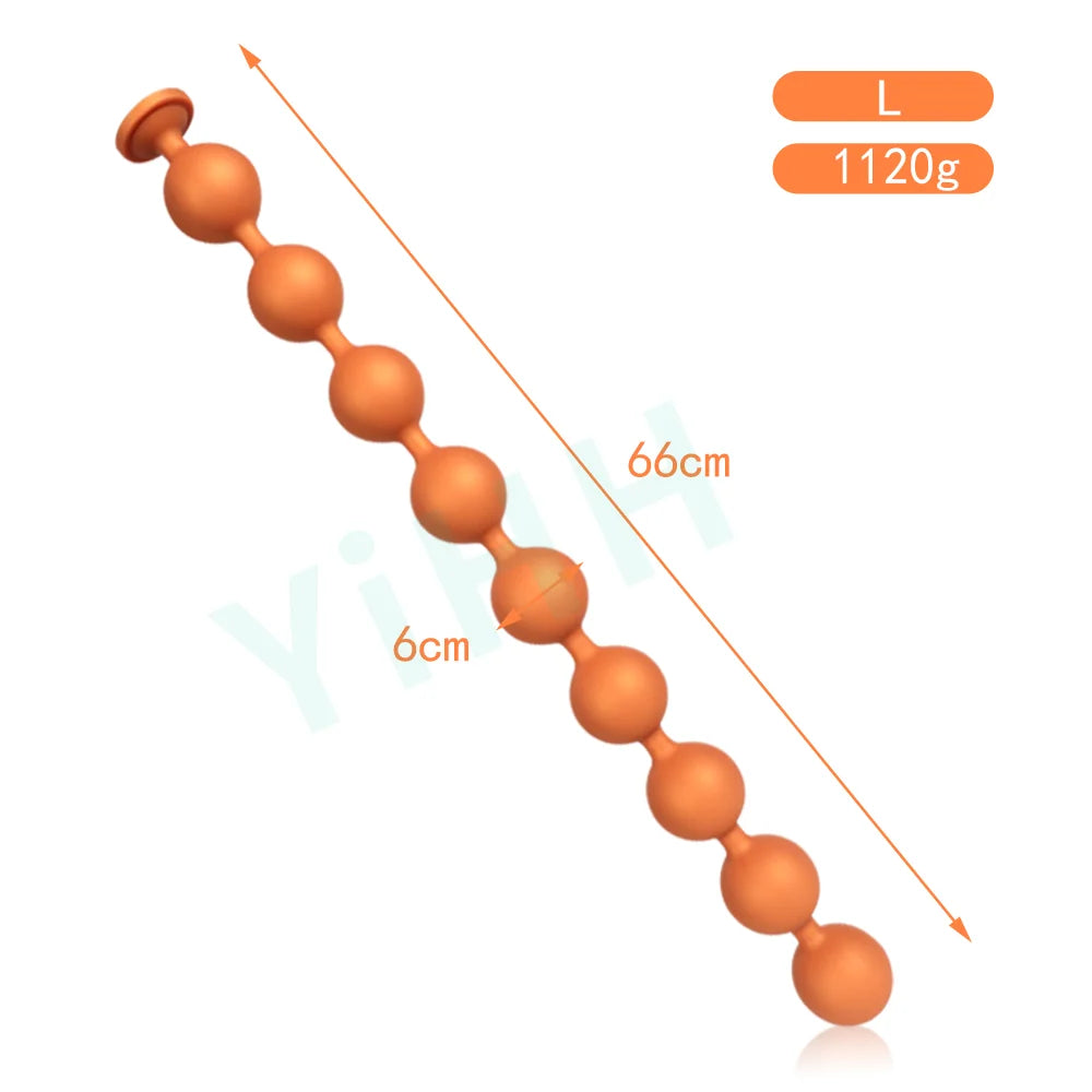 Long Anal Beads Butt Plug for Women vaginal Balls Dildo Adult Sex Toy for Couples Women's Plug Anal Dilator Erotic Toys Sex Shop