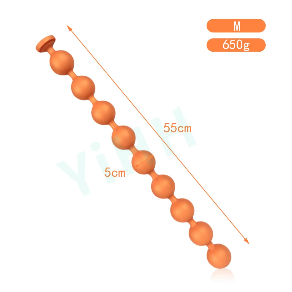 Long Anal Beads Butt Plug for Women vaginal Balls Dildo Adult Sex Toy for Couples Women's Plug Anal Dilator Erotic Toys Sex Shop