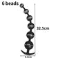 Long Anal Beads Double Headed Beads Butt Anal Plug Liquid Silicone Anal Dildo Prostate Massage Sexual Toys For Men Women Lesbian