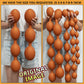 Long Anal Beads Double Headed Beads Butt Anal Plug Liquid Silicone Anal Dildo Prostate Massage Sexual Toys For Men Women Lesbian