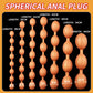 Long Anal Beads Double Headed Beads Butt Anal Plug Liquid Silicone Anal Dildo Prostate Massage Sexual Toys For Men Women Lesbian