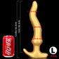 Long Anal Plug Liquid Silicone Butt Plugs 18+ Anal Toys for Men Prostate Massage Anal Dilation Adult Toys Soft But Plug Women
