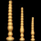 Long Anal Plug Liquid Silicone Butt Plugs 18+ Anal Toys for Men Prostate Massage Anal Dilation Adult Toys Soft But Plug Women