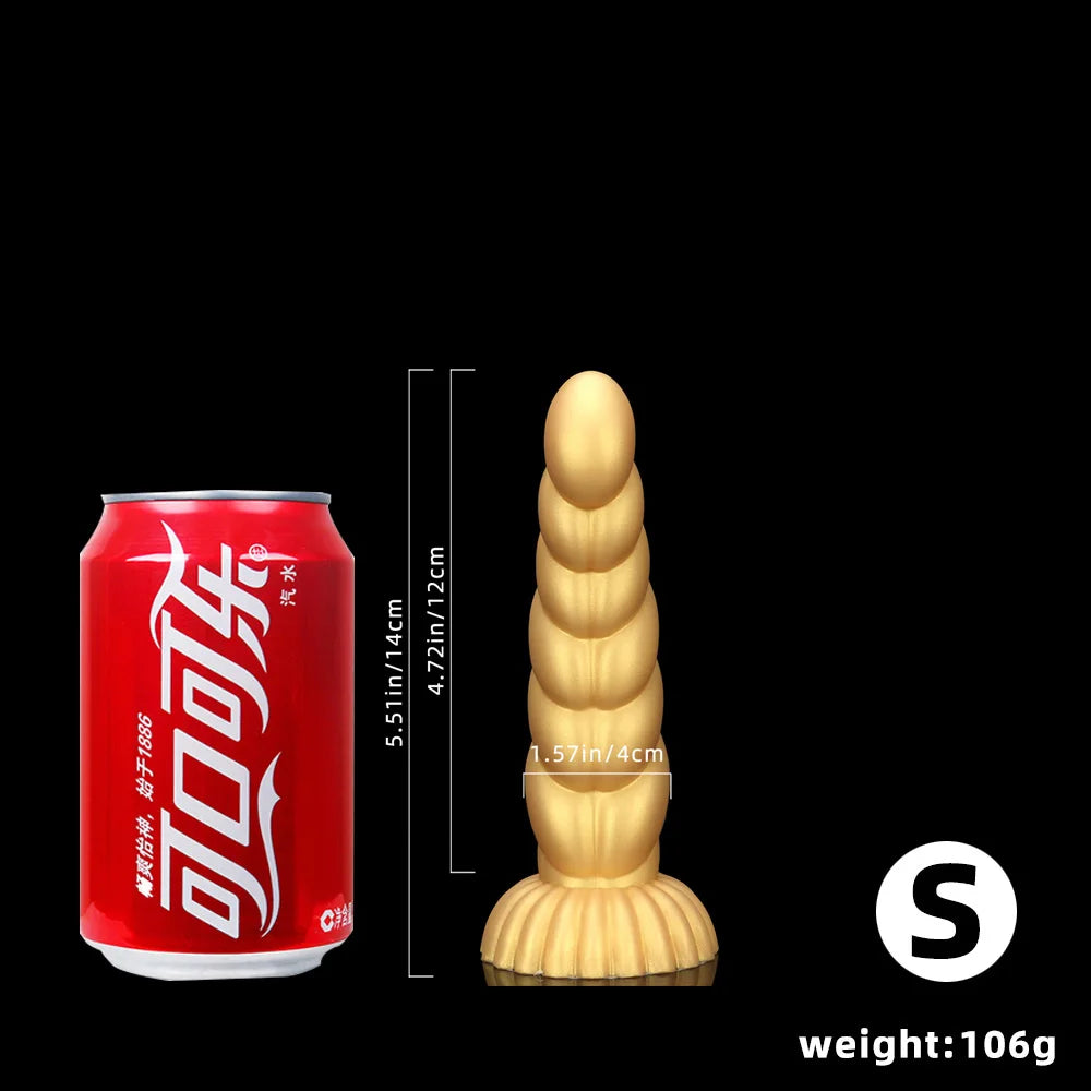 Long Anal Plug Liquid Silicone Butt Plugs 18+ Anal Toys for Men Prostate Massage Anal Dilation Adult Toys Soft But Plug Women