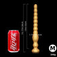 Long Anal Plug Liquid Silicone Butt Plugs 18+ Anal Toys for Men Prostate Massage Anal Dilation Adult Toys Soft But Plug Women