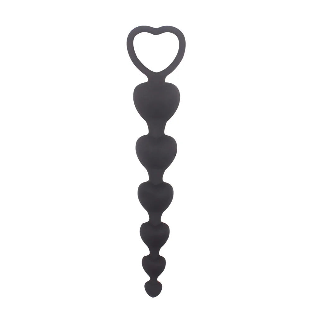 Long Anal Plug Sex Toys Silicone Small Anal Beads for Women Men ButtPlug Prostate Massager Gay Sex Toys Adult Analplug