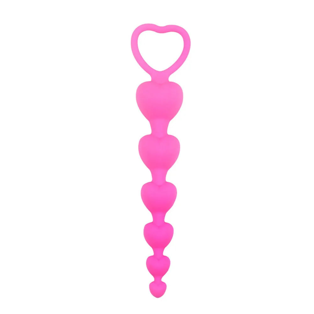 Long Anal Plug Sex Toys Silicone Small Anal Beads for Women Men ButtPlug Prostate Massager Gay Sex Toys Adult Analplug