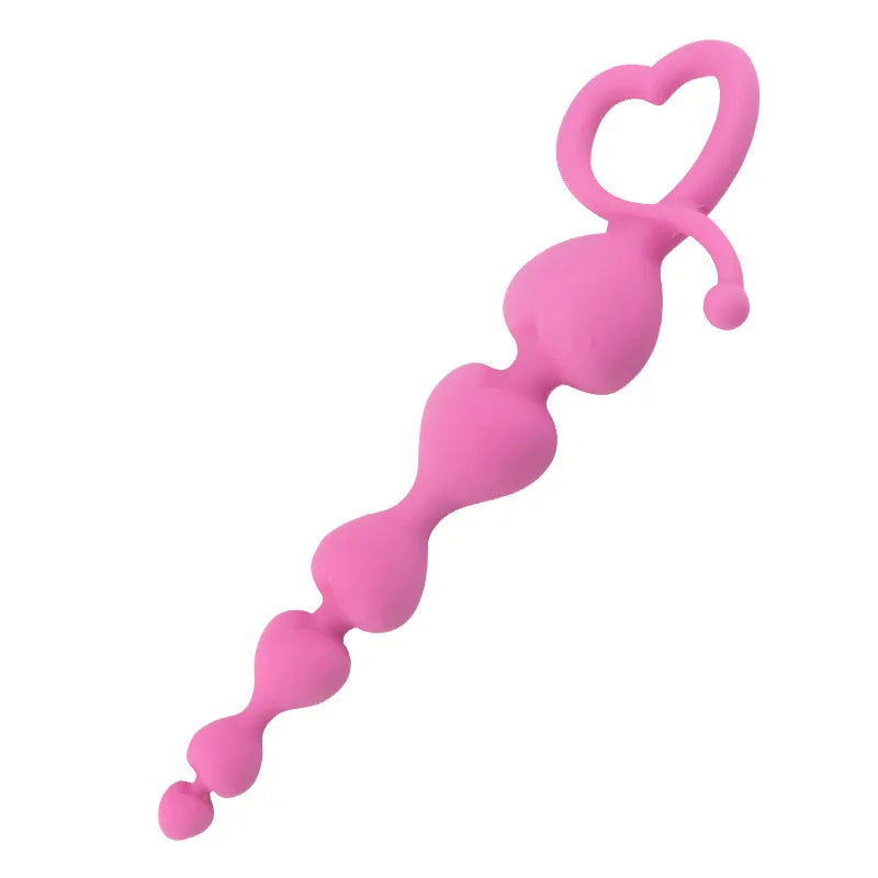 Long Anal Plug Sex Toys Silicone Small Anal Beads for Women Men ButtPlug Prostate Massager Gay Sex Toys Adult Analplug
