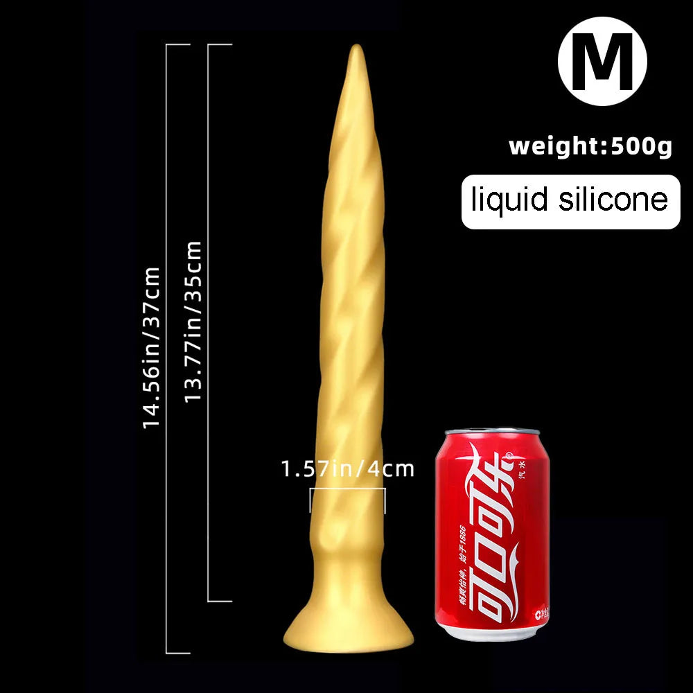 Long Anal Plug Sexy Toys for Men Prostate Massage Silicone Huge Butt Plug Xxxxl Soft Big Anal Sex Toys Plug Anale Sex Product