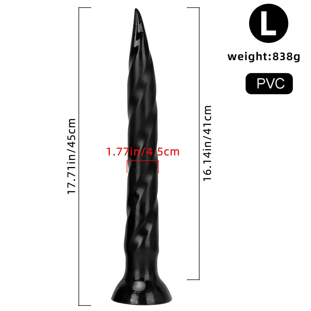 Long Anal Plug Sexy Toys for Men Prostate Massage Silicone Huge Butt Plug Xxxxl Soft Big Anal Sex Toys Plug Anale Sex Product