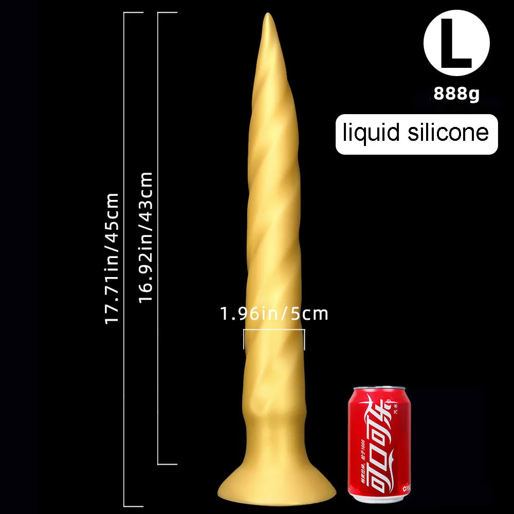 Long Anal Plug Sexy Toys for Men Prostate Massage Silicone Huge Butt Plug Xxxxl Soft Big Anal Sex Toys Plug Anale Sex Product