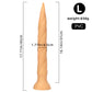 Long Anal Plug Sexy Toys for Men Prostate Massage Silicone Huge Butt Plug Xxxxl Soft Big Anal Sex Toys Plug Anale Sex Product