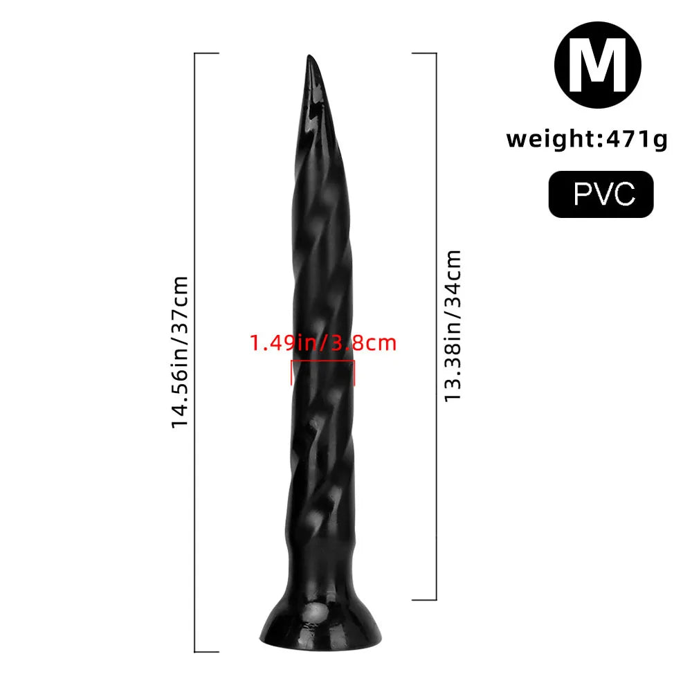 Long Anal Plug Sexy Toys for Men Prostate Massage Silicone Huge Butt Plug Xxxxl Soft Big Anal Sex Toys Plug Anale Sex Product