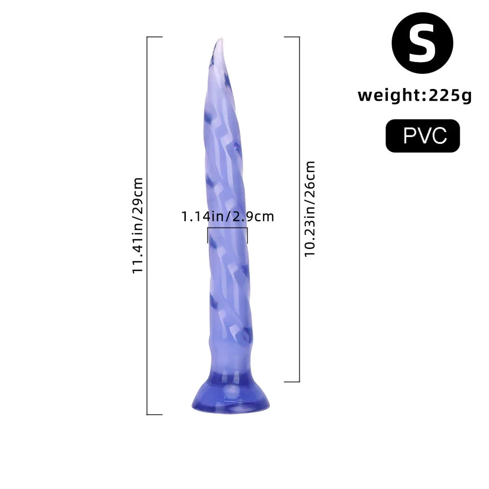 Long Anal Plug Sexy Toys for Men Prostate Massage Silicone Huge Butt Plug Xxxxl Soft Big Anal Sex Toys Plug Anale Sex Product