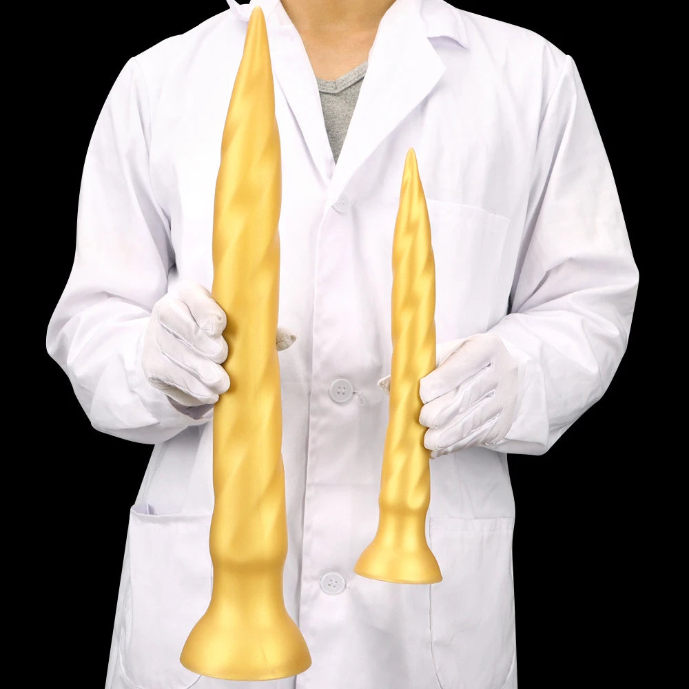 Long Anal Plug Sexy Toys for Men Prostate Massage Silicone Huge Butt Plug Xxxxl Soft Big Anal Sex Toys Plug Anale Sex Product