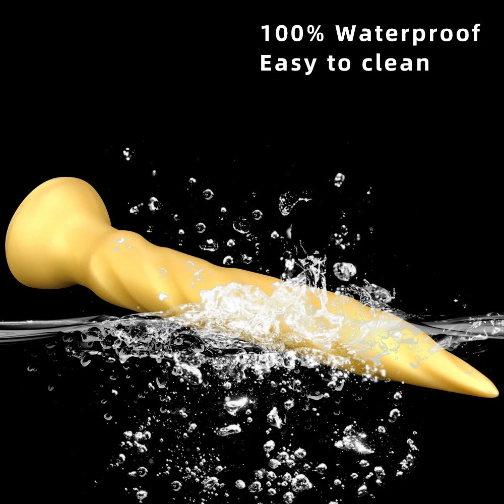 Long Anal Plug Sexy Toys for Men Prostate Massage Silicone Huge Butt Plug Xxxxl Soft Big Anal Sex Toys Plug Anale Sex Product