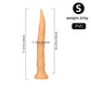 Long Anal Plug Sexy Toys for Men Prostate Massage Silicone Huge Butt Plug Xxxxl Soft Big Anal Sex Toys Plug Anale Sex Product