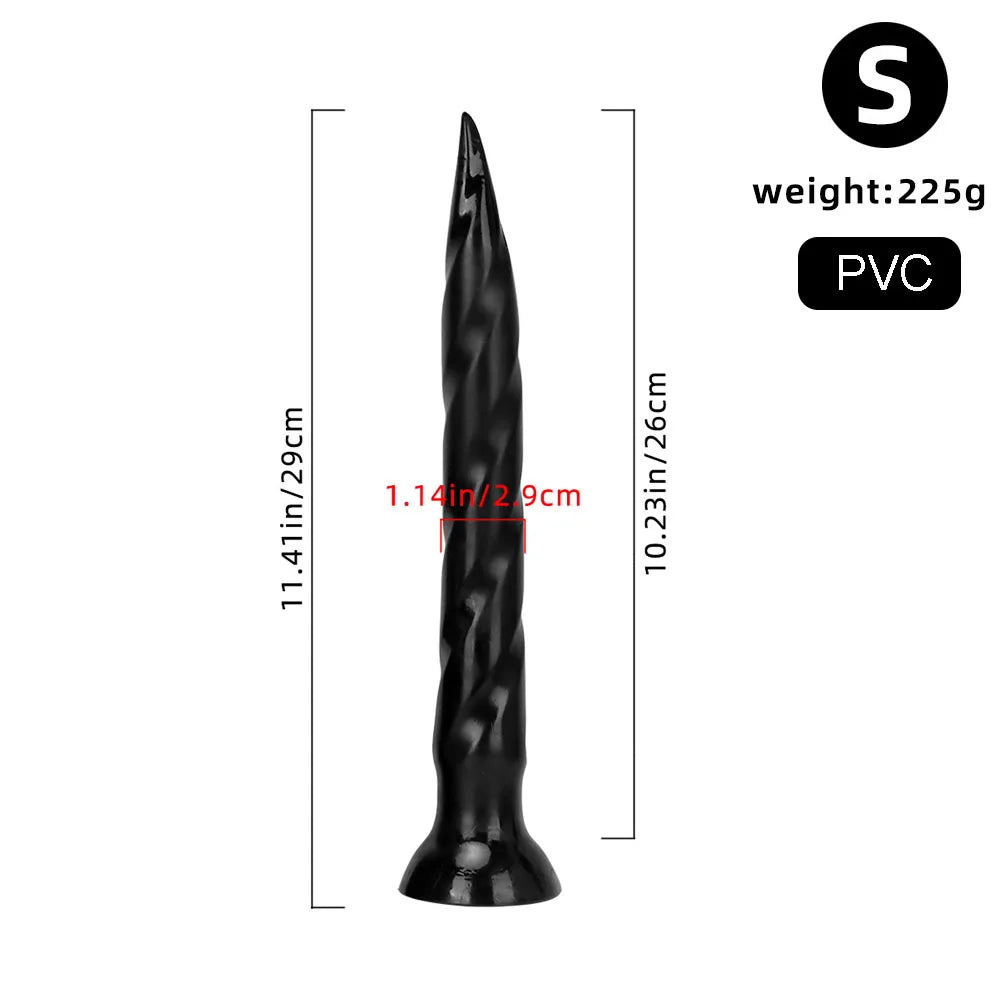 Long Anal Plug Sexy Toys for Men Prostate Massage Silicone Huge Butt Plug Xxxxl Soft Big Anal Sex Toys Plug Anale Sex Product