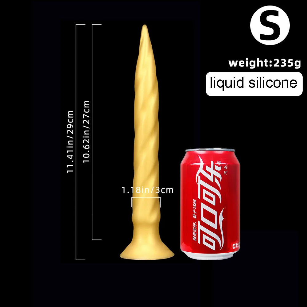 Long Anal Plug Sexy Toys for Men Prostate Massage Silicone Huge Butt Plug Xxxxl Soft Big Anal Sex Toys Plug Anale Sex Product