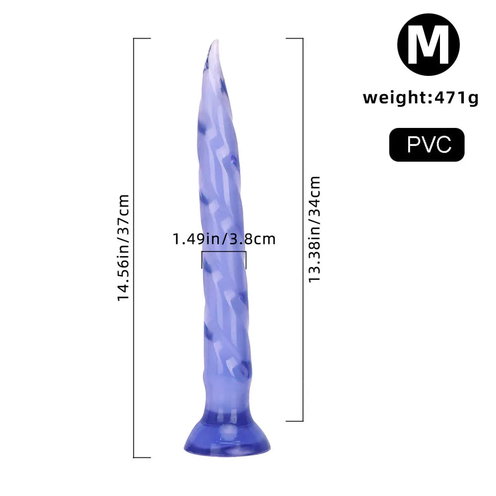 Long Anal Plug Sexy Toys for Men Prostate Massage Silicone Huge Butt Plug Xxxxl Soft Big Anal Sex Toys Plug Anale Sex Product
