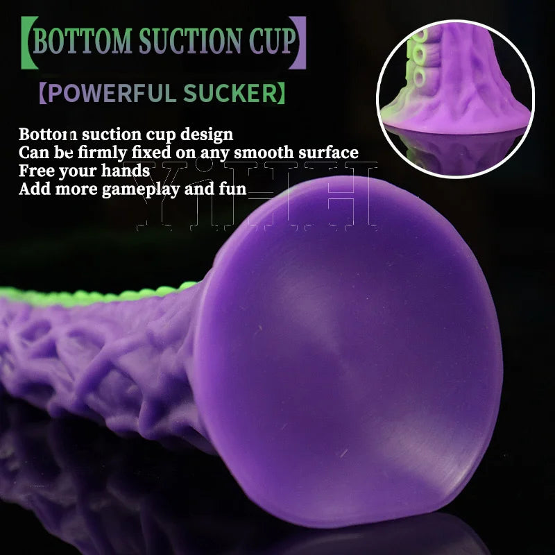 Long Anal Sex Toys Tentacle Dildo Penis With Suction Cup Progressive Vagina Anal Plug Masturbators Silicone Dick Sex Product