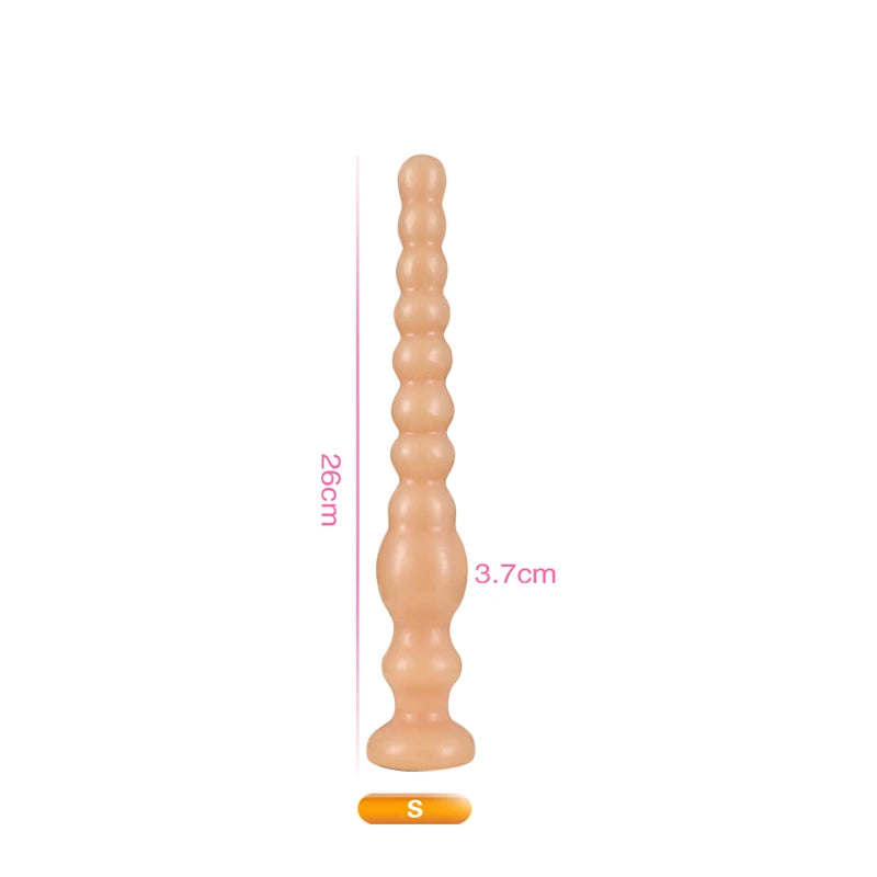 Long Anal Sex-toys For Man Dildo Big Butt Plug Masturbator Woman's Dildos Anus Beads Vagina Stimulator Adult Sex Toy Gay Lesbian