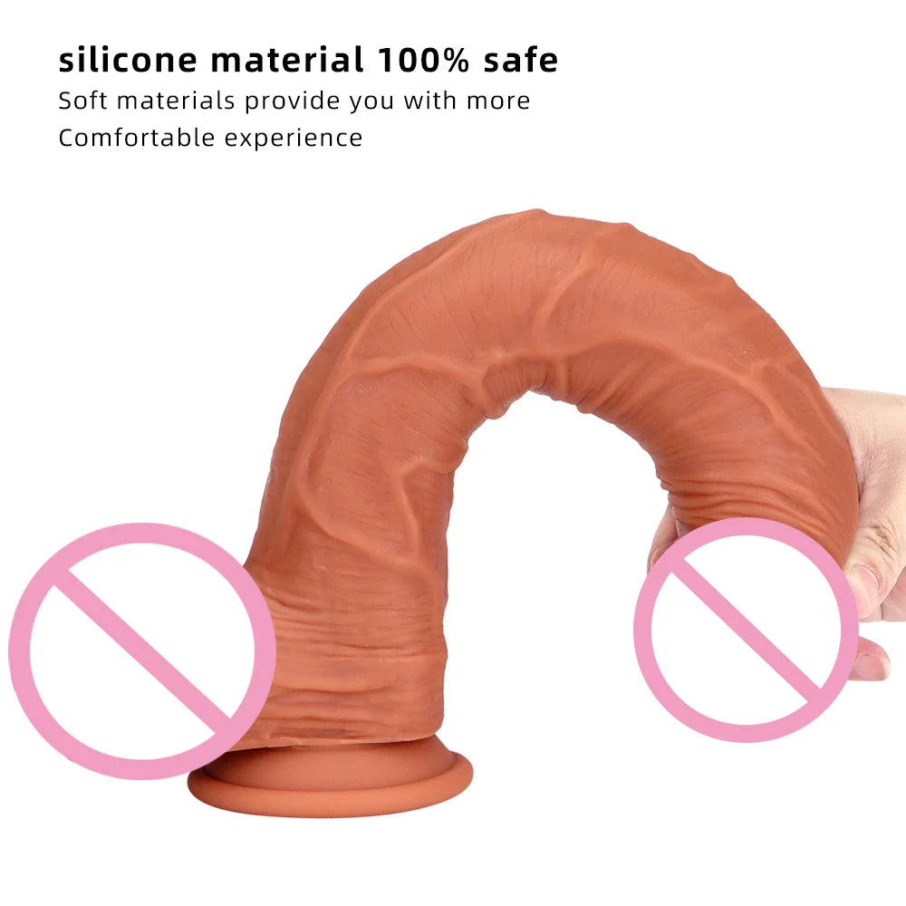 Long Big Dildos for Women Sexy Huge Penis Realistic Dildo Anal Sex Toys for Women Couples Female Masturbators Adult sex Products