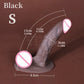 Long Black Dildo Realistic Dick Woman Dildos Masturbator For Women Soft Silicone Suction Cup Big Penis Anal Sex Toys Gay Lesbian