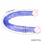 Long Double Dildo Unisex Soft Silicone Anal Plug Sex Toy Masturbator Anus Dilator Dildo Stimulation Massager for Adult Games